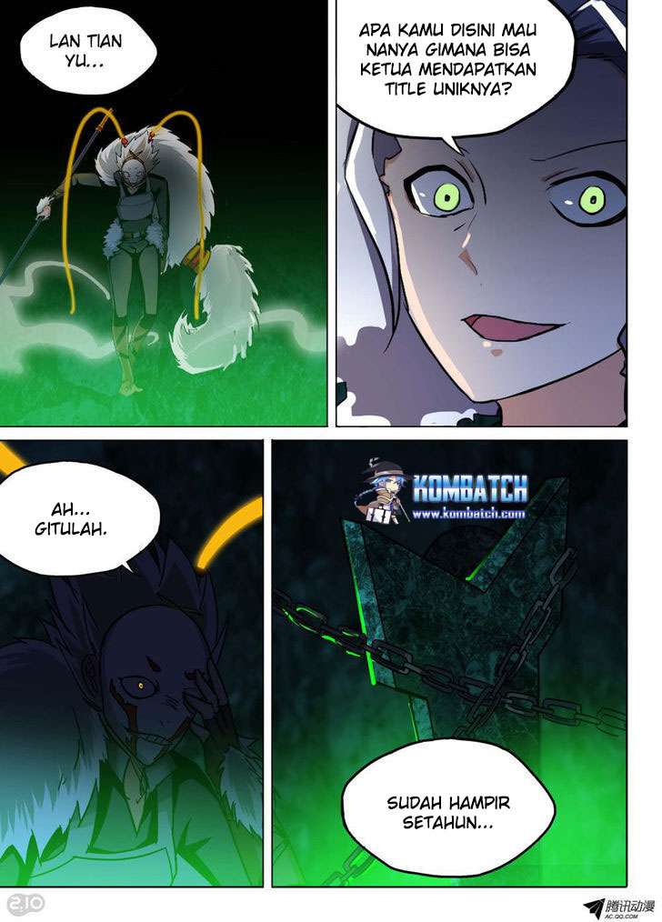 Yin Zhi Shoumuren Chapter 118 - halaman 8
