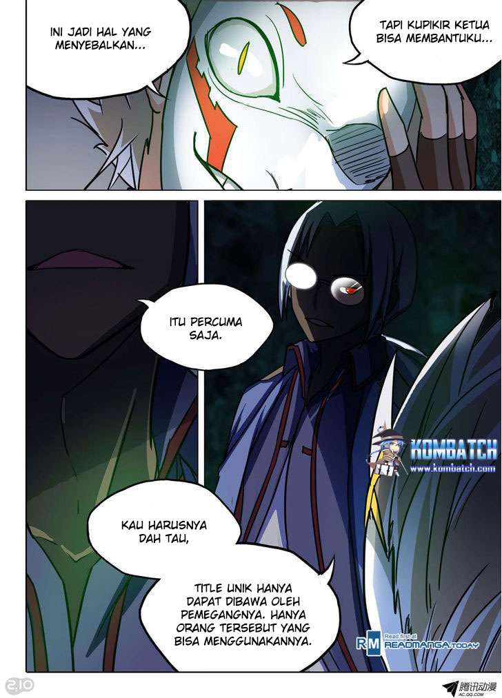Yin Zhi Shoumuren Chapter 118 - halaman 9