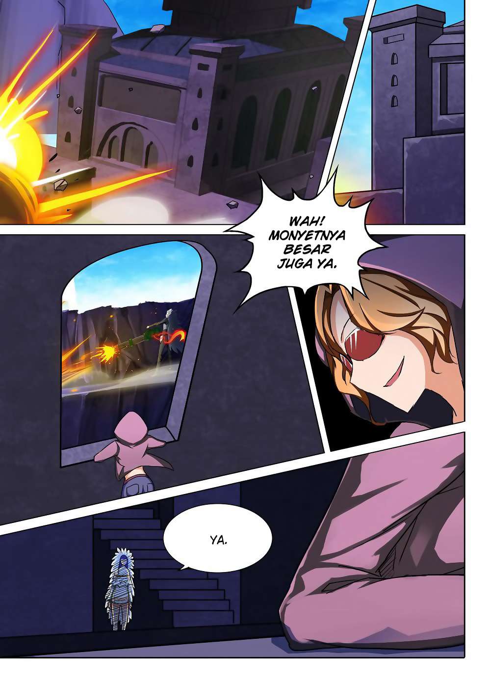 Yin Zhi Shoumuren Chapter 119 - halaman 1