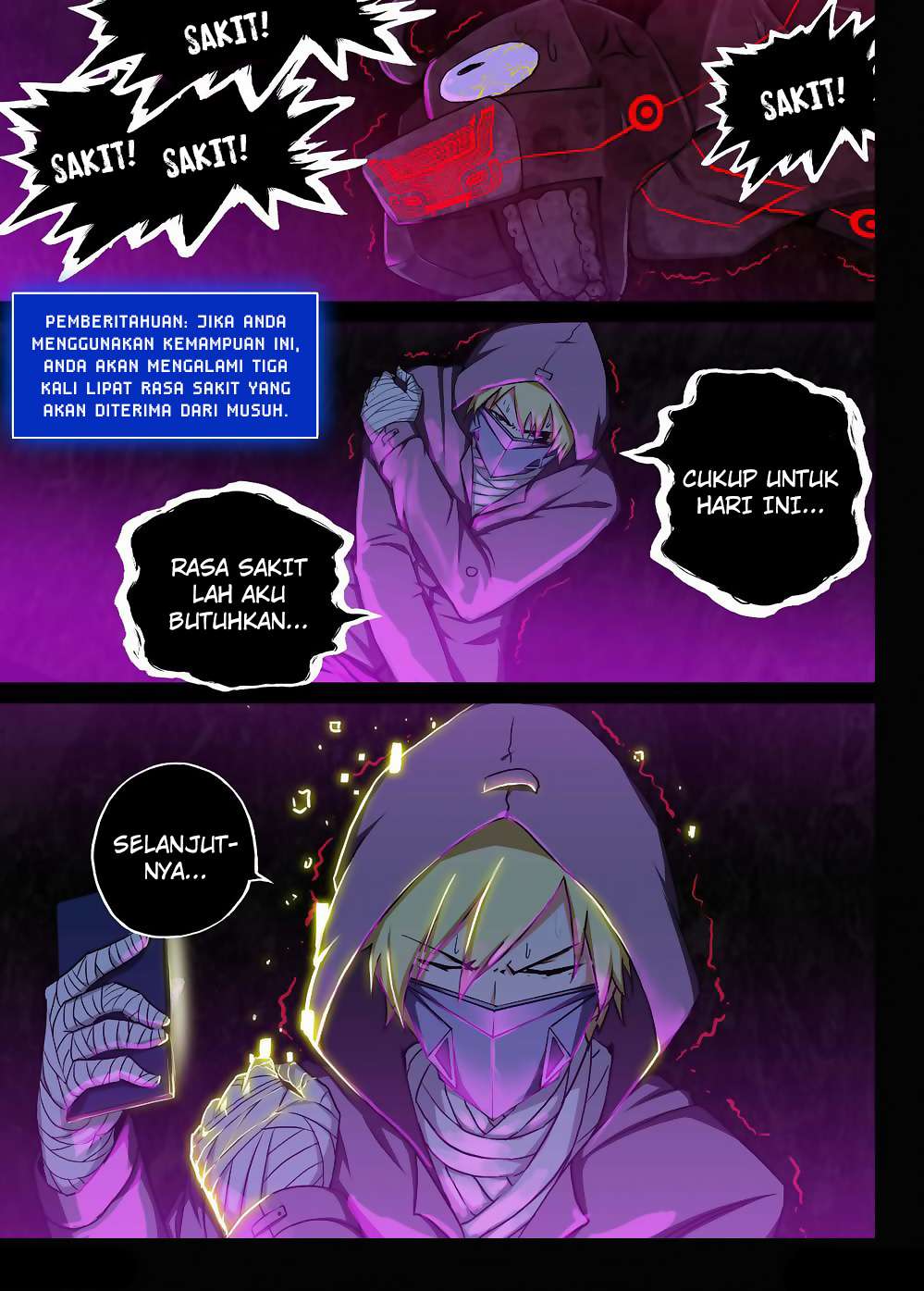 Yin Zhi Shoumuren Chapter 119 - halaman 10