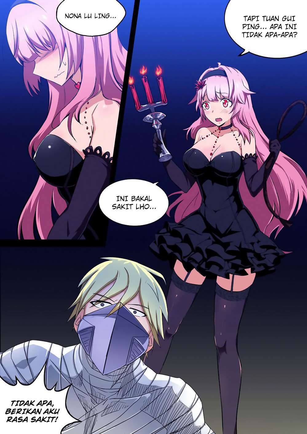 Yin Zhi Shoumuren Chapter 119 - halaman 13