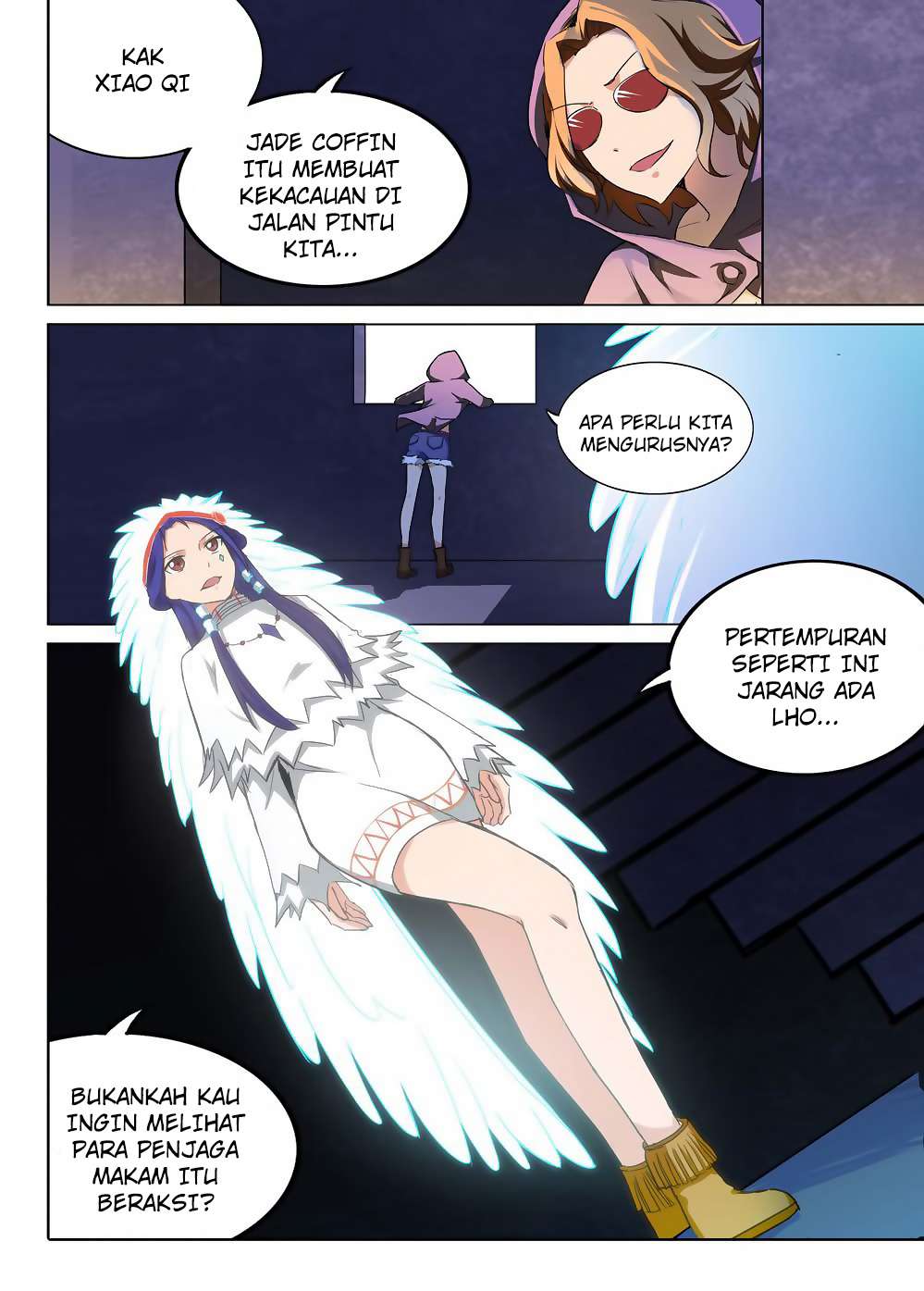 Yin Zhi Shoumuren Chapter 119 - halaman 3
