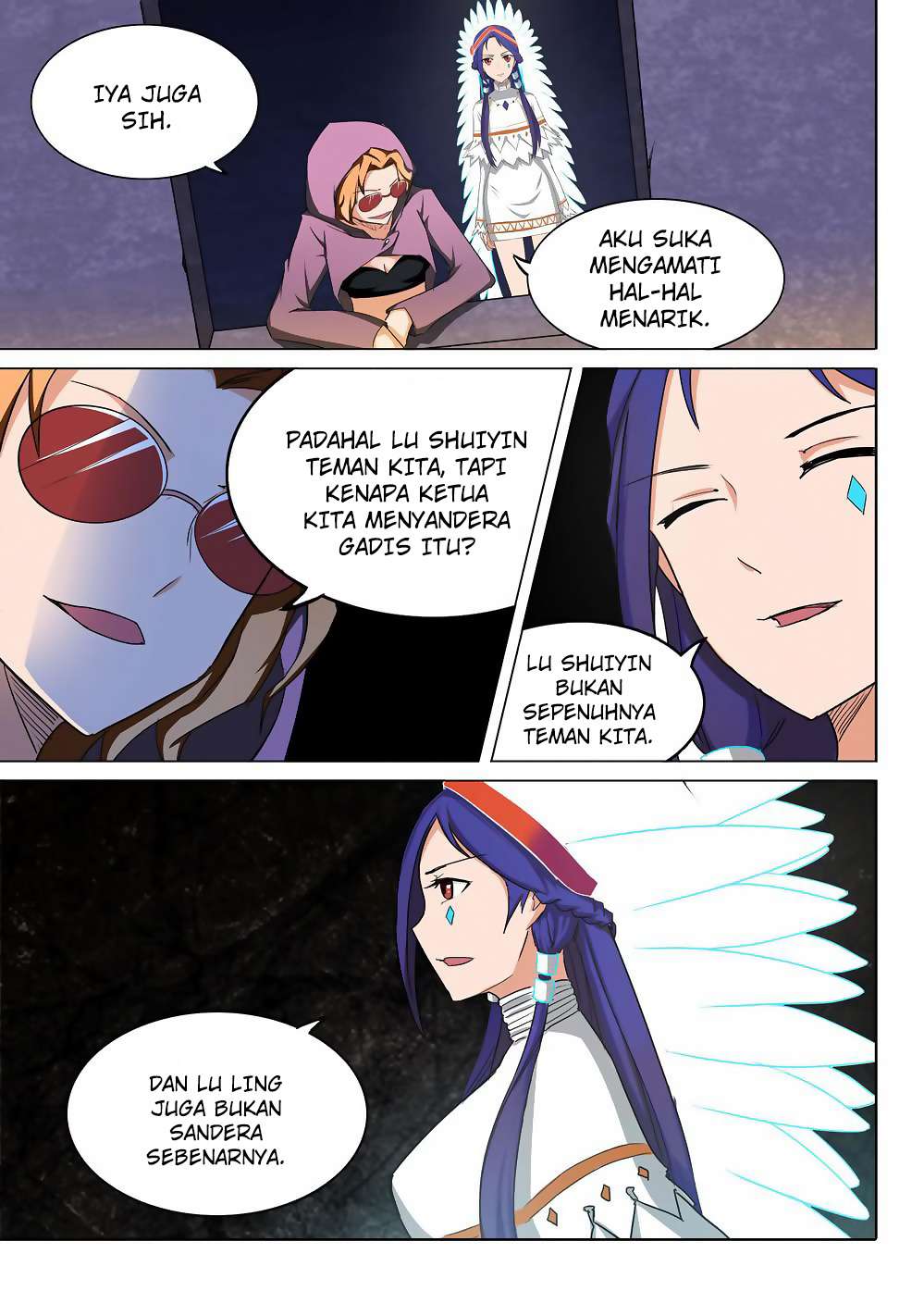 Yin Zhi Shoumuren Chapter 119 - halaman 4