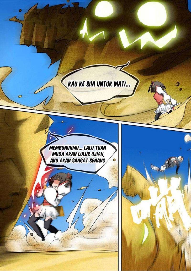 Yin Zhi Shoumuren Chapter 12 - halaman 10