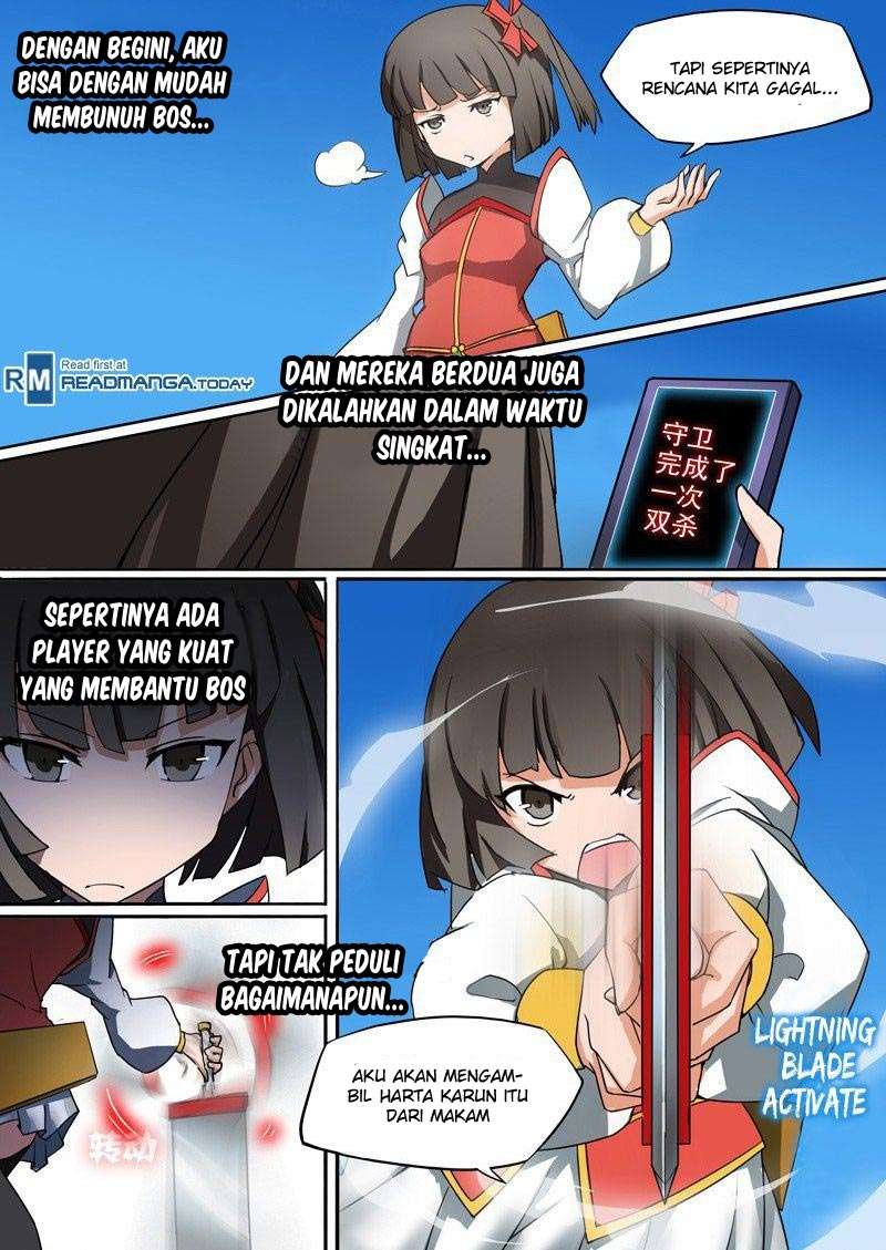 Yin Zhi Shoumuren Chapter 12 - halaman 5