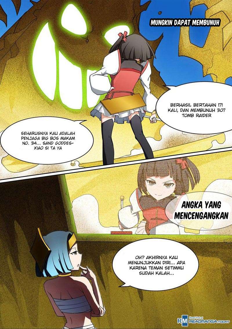 Yin Zhi Shoumuren Chapter 12 - halaman 9