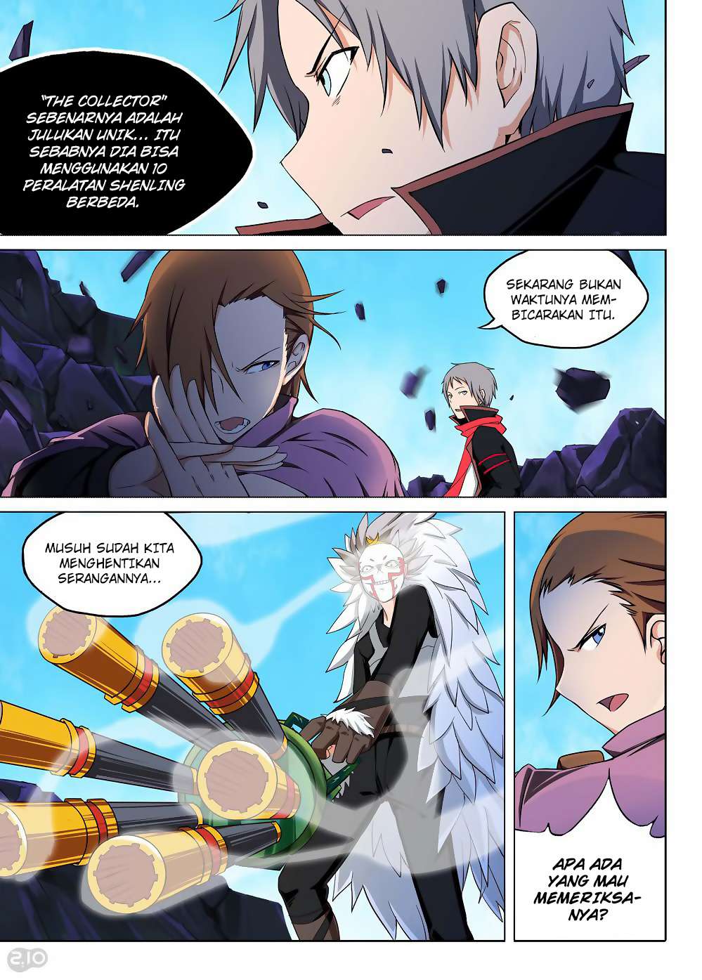 Yin Zhi Shoumuren Chapter 120 - halaman 10