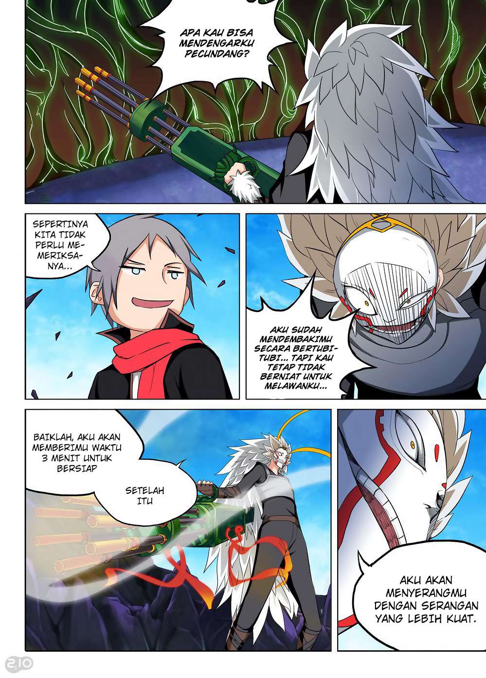 Yin Zhi Shoumuren Chapter 120 - halaman 11