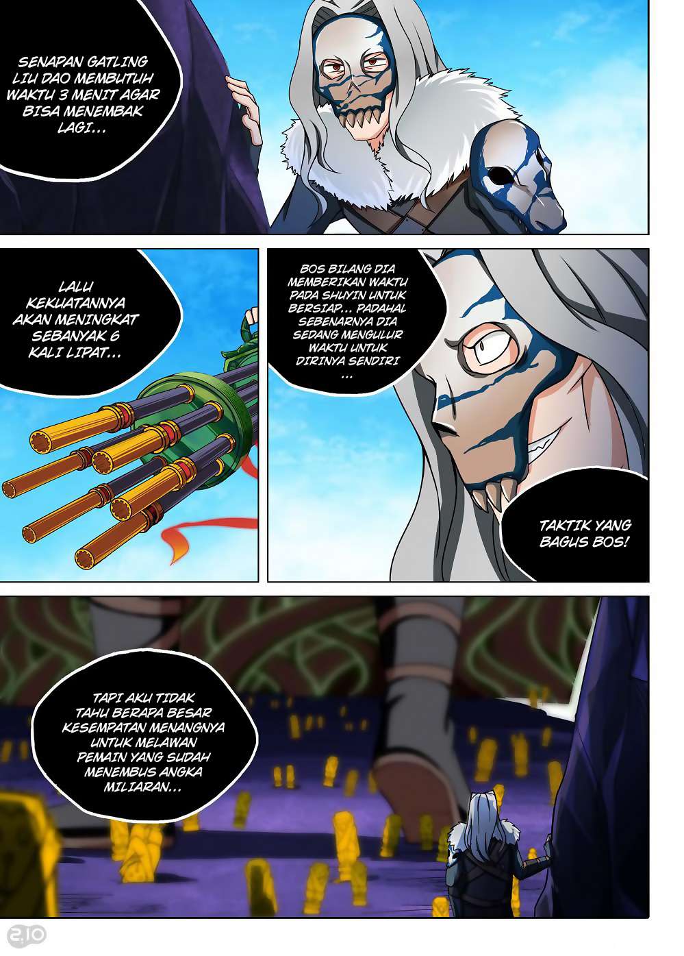 Yin Zhi Shoumuren Chapter 120 - halaman 12