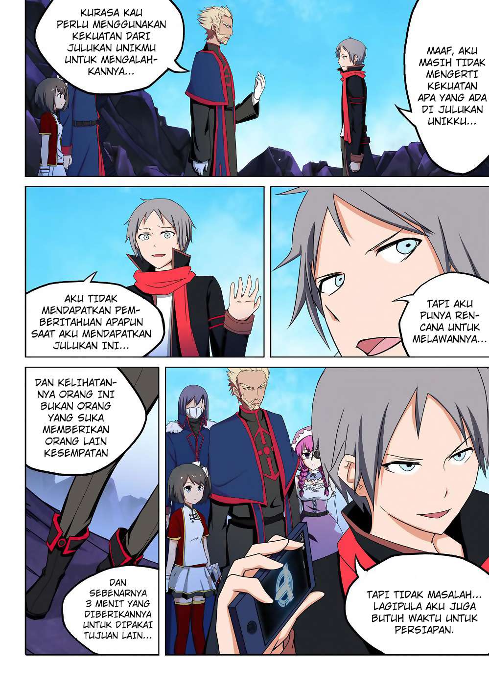 Yin Zhi Shoumuren Chapter 120 - halaman 13