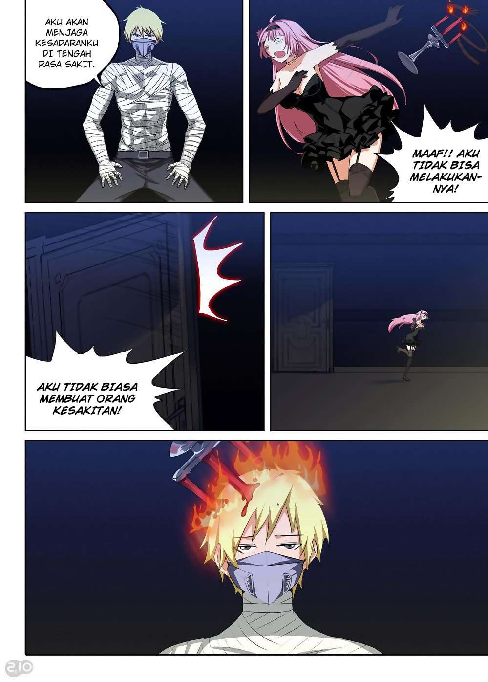 Yin Zhi Shoumuren Chapter 120 - halaman 4