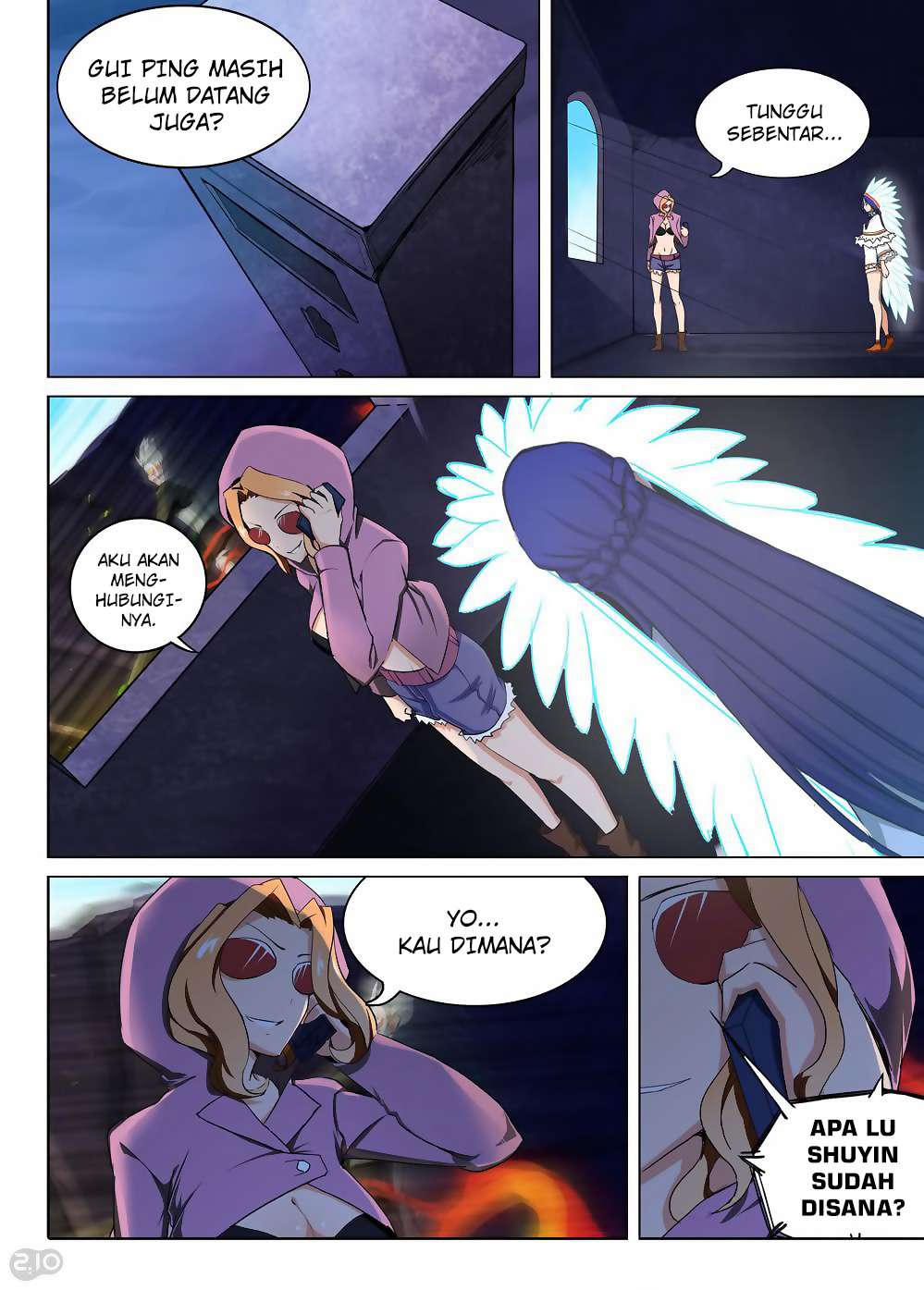 Yin Zhi Shoumuren Chapter 120 - halaman 7