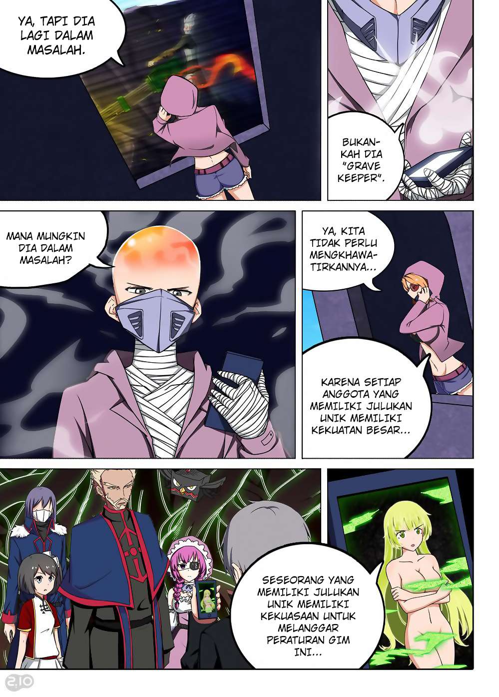 Yin Zhi Shoumuren Chapter 120 - halaman 8