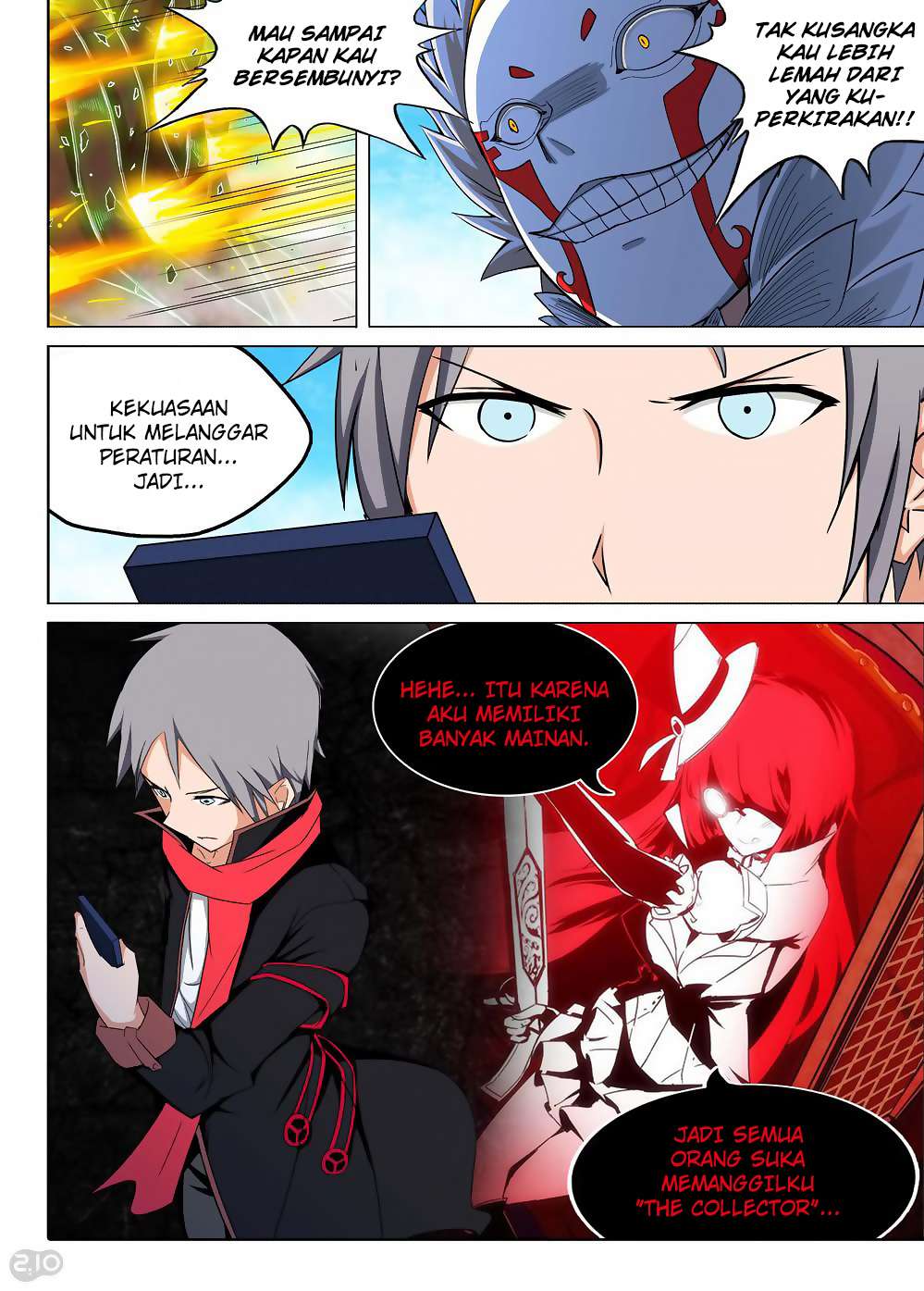 Yin Zhi Shoumuren Chapter 120 - halaman 9