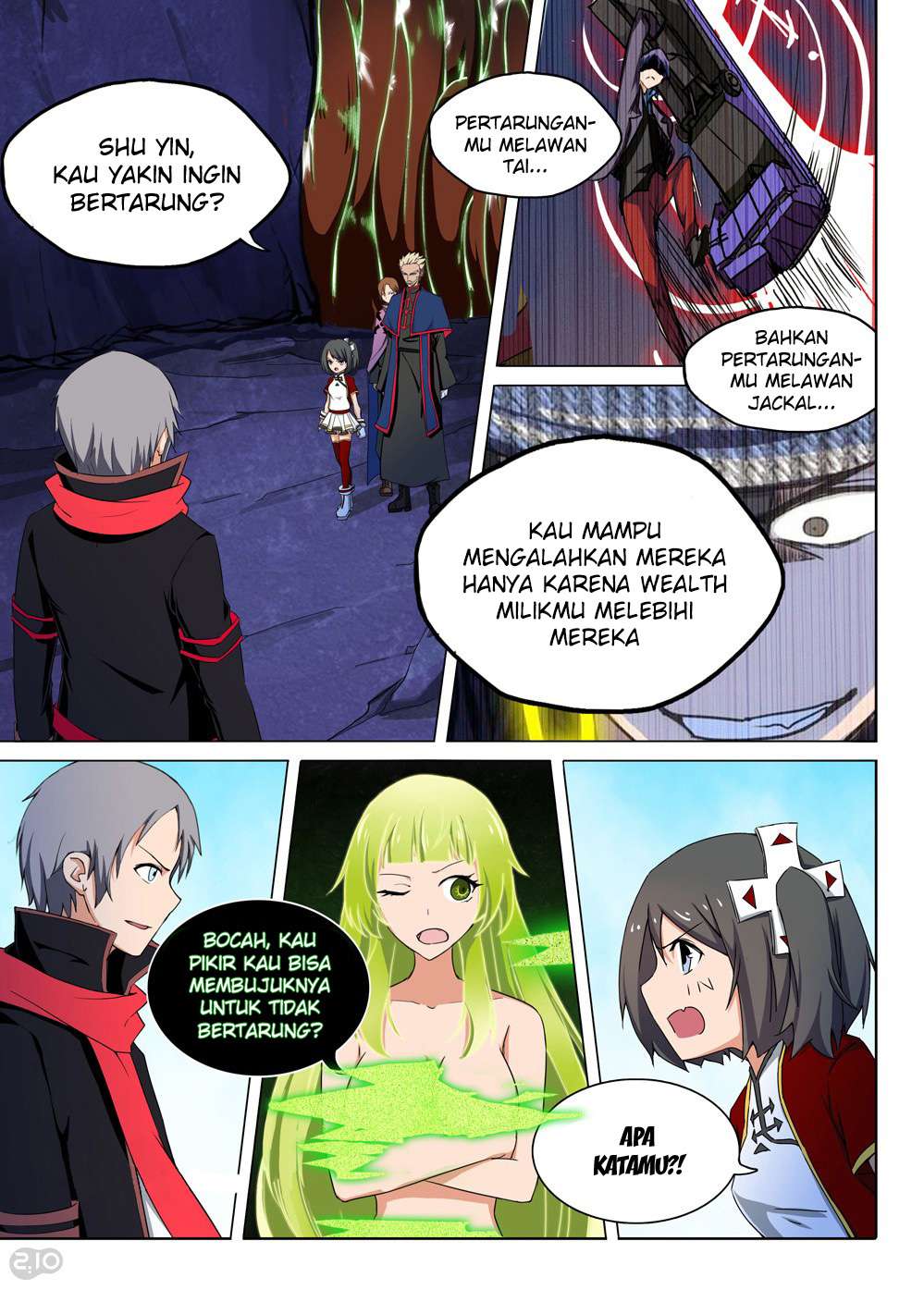 Yin Zhi Shoumuren Chapter 121 - halaman 1