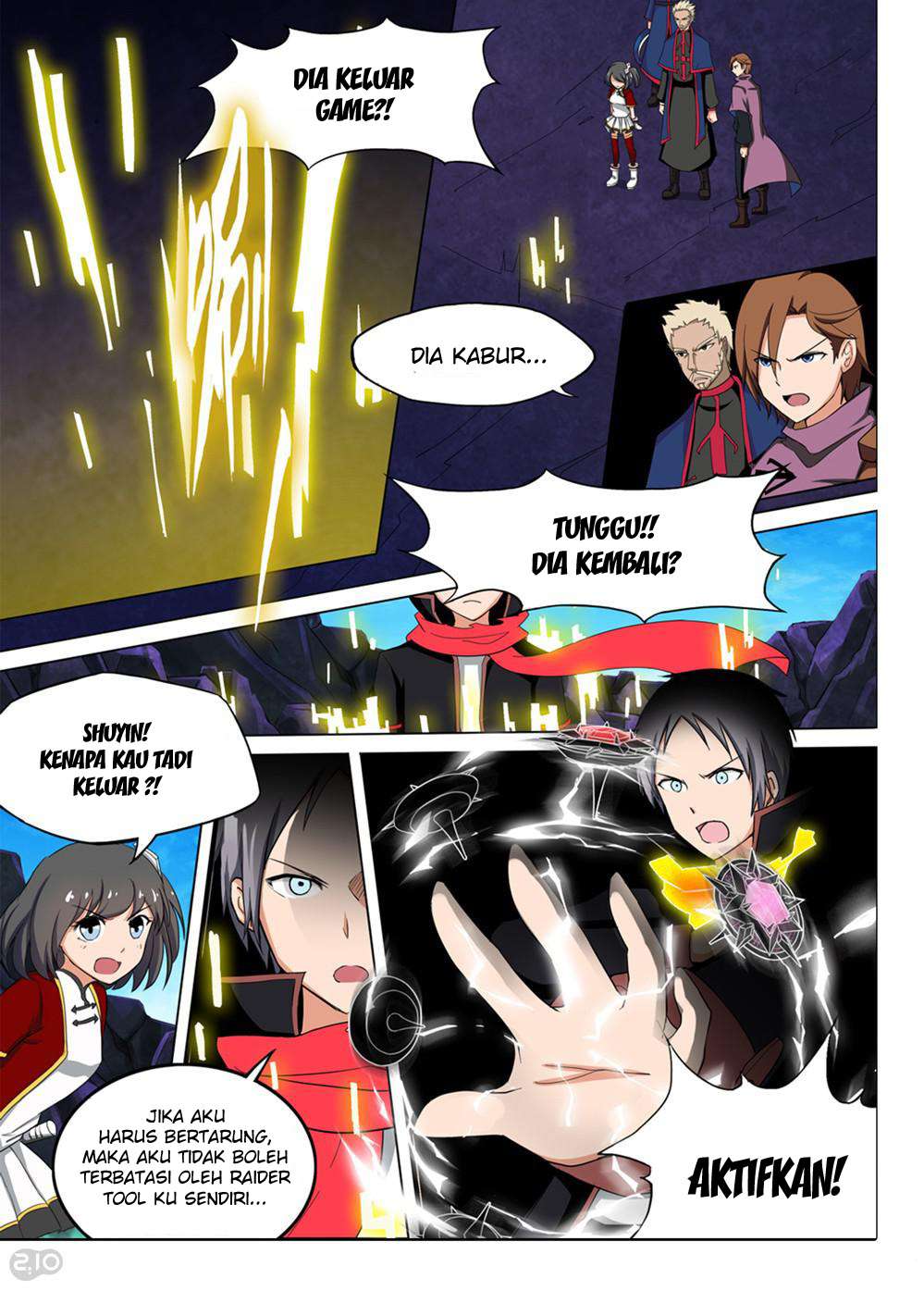 Yin Zhi Shoumuren Chapter 121 - halaman 4