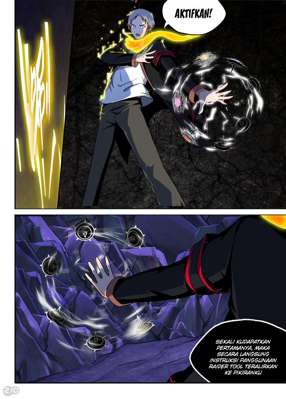 Yin Zhi Shoumuren Chapter 121 - halaman 9
