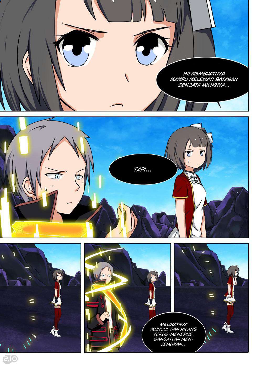 Yin Zhi Shoumuren Chapter 122 - halaman 1