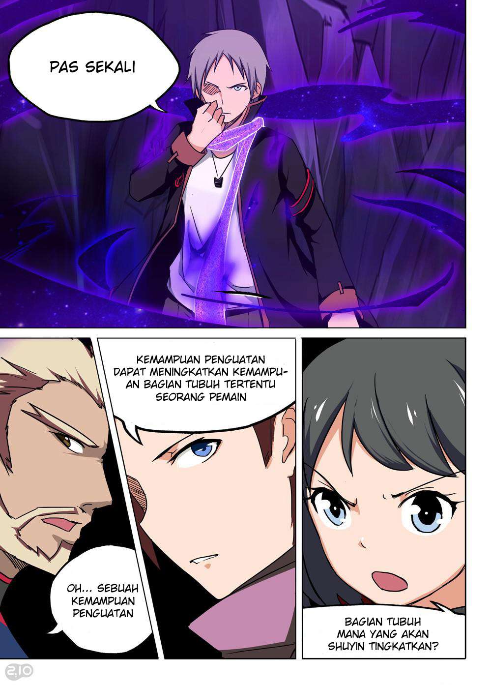 Yin Zhi Shoumuren Chapter 122 - halaman 10
