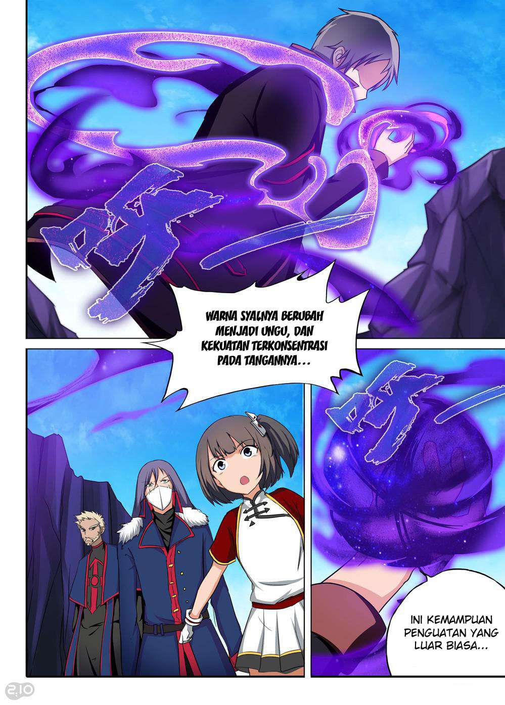 Yin Zhi Shoumuren Chapter 122 - halaman 11