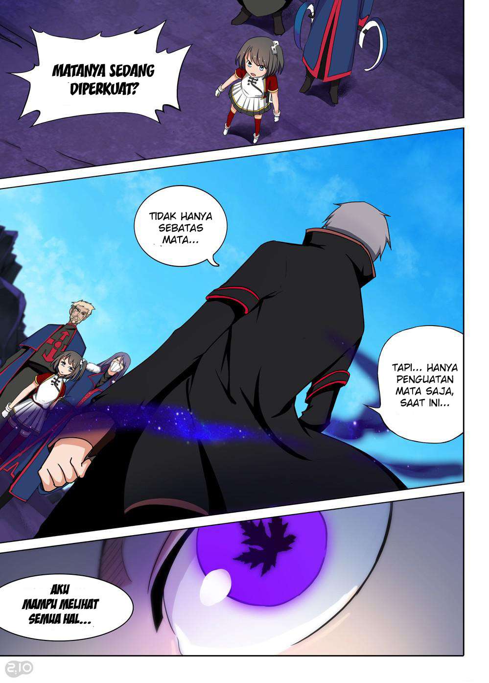 Yin Zhi Shoumuren Chapter 122 - halaman 14
