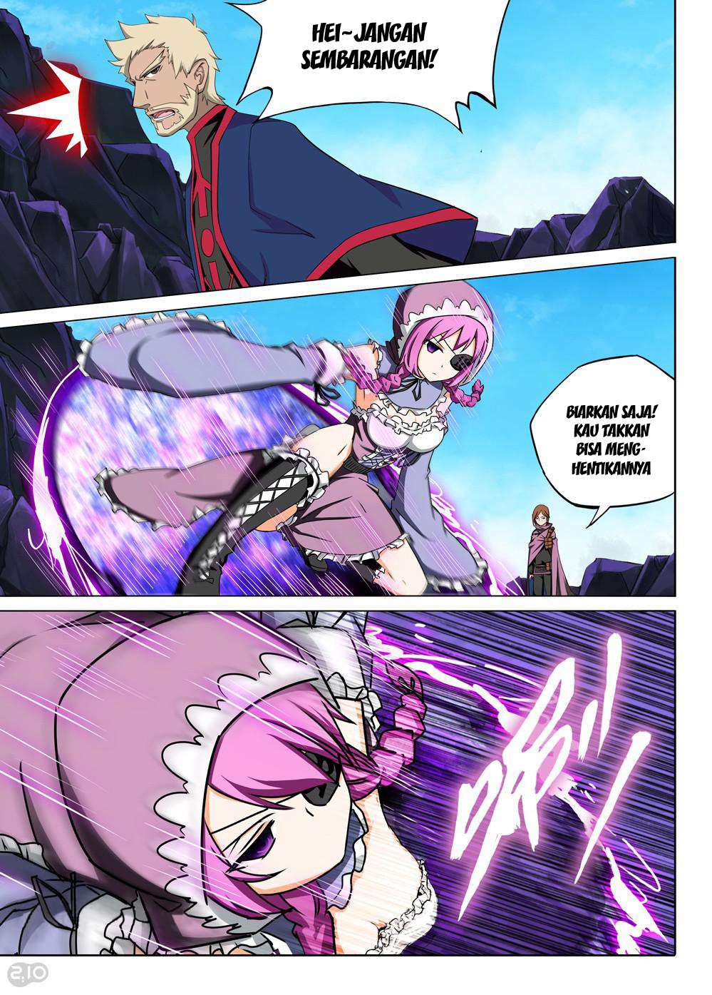 Yin Zhi Shoumuren Chapter 122 - halaman 4