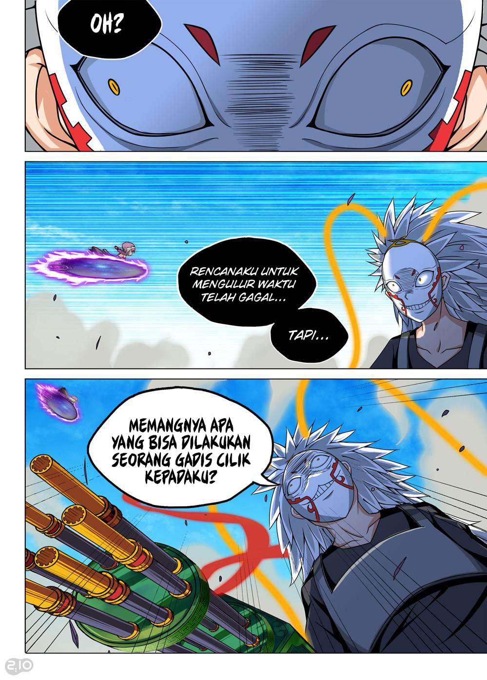 Yin Zhi Shoumuren Chapter 122 - halaman 5