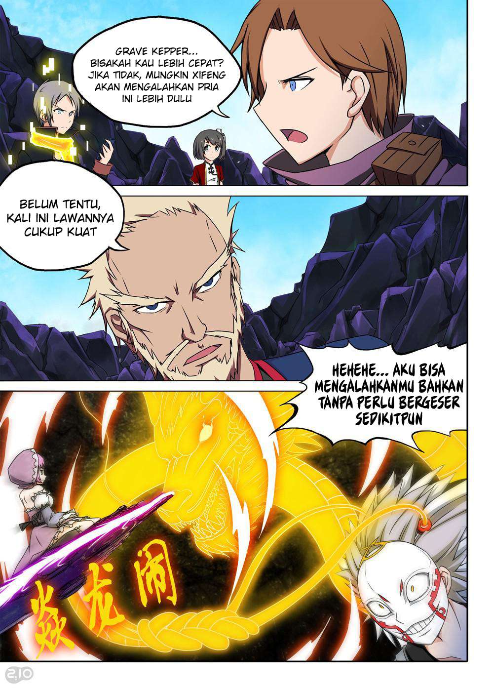 Yin Zhi Shoumuren Chapter 122 - halaman 6