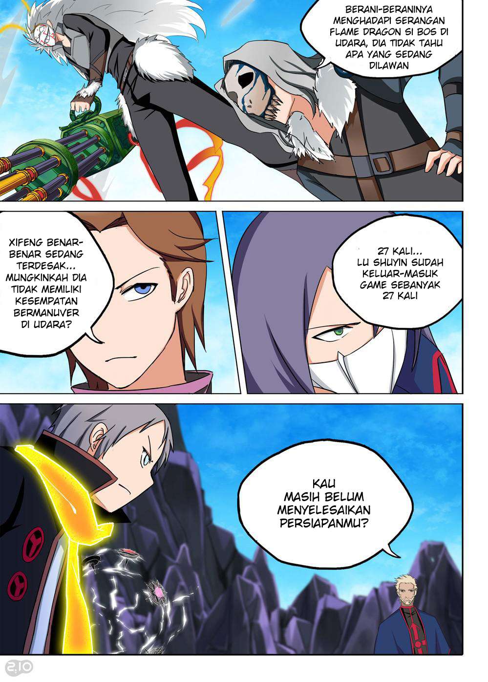 Yin Zhi Shoumuren Chapter 122 - halaman 8