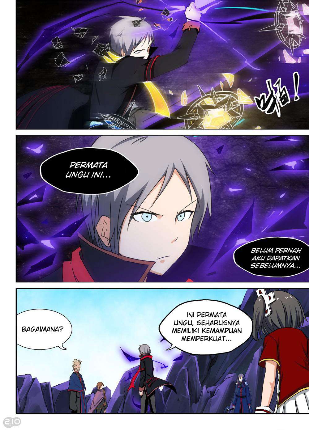 Yin Zhi Shoumuren Chapter 122 - halaman 9