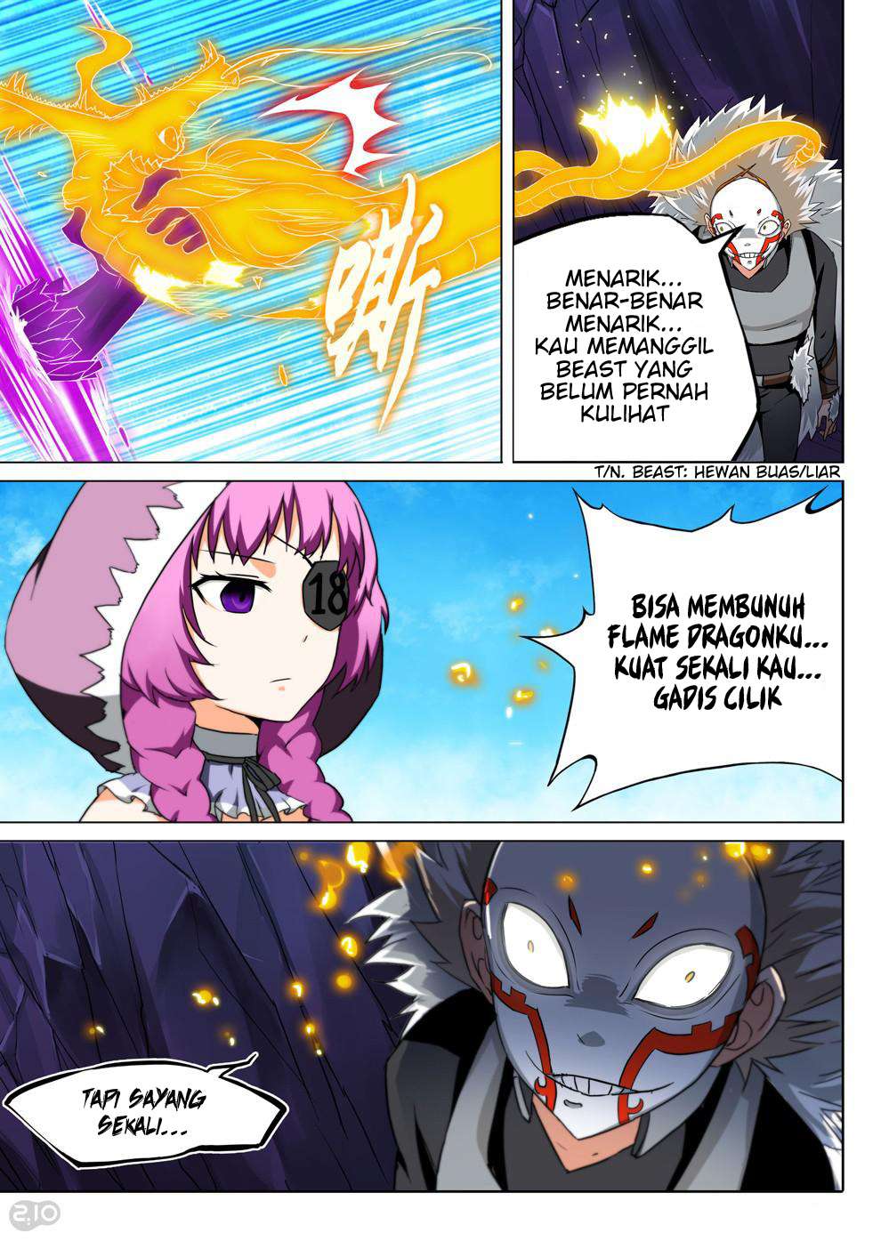 Yin Zhi Shoumuren Chapter 123 - halaman 3