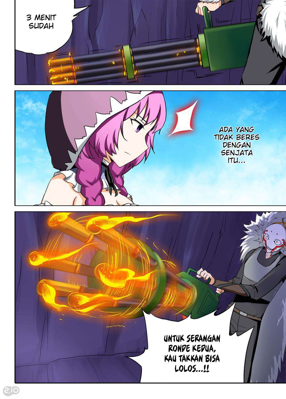 Yin Zhi Shoumuren Chapter 123 - halaman 4