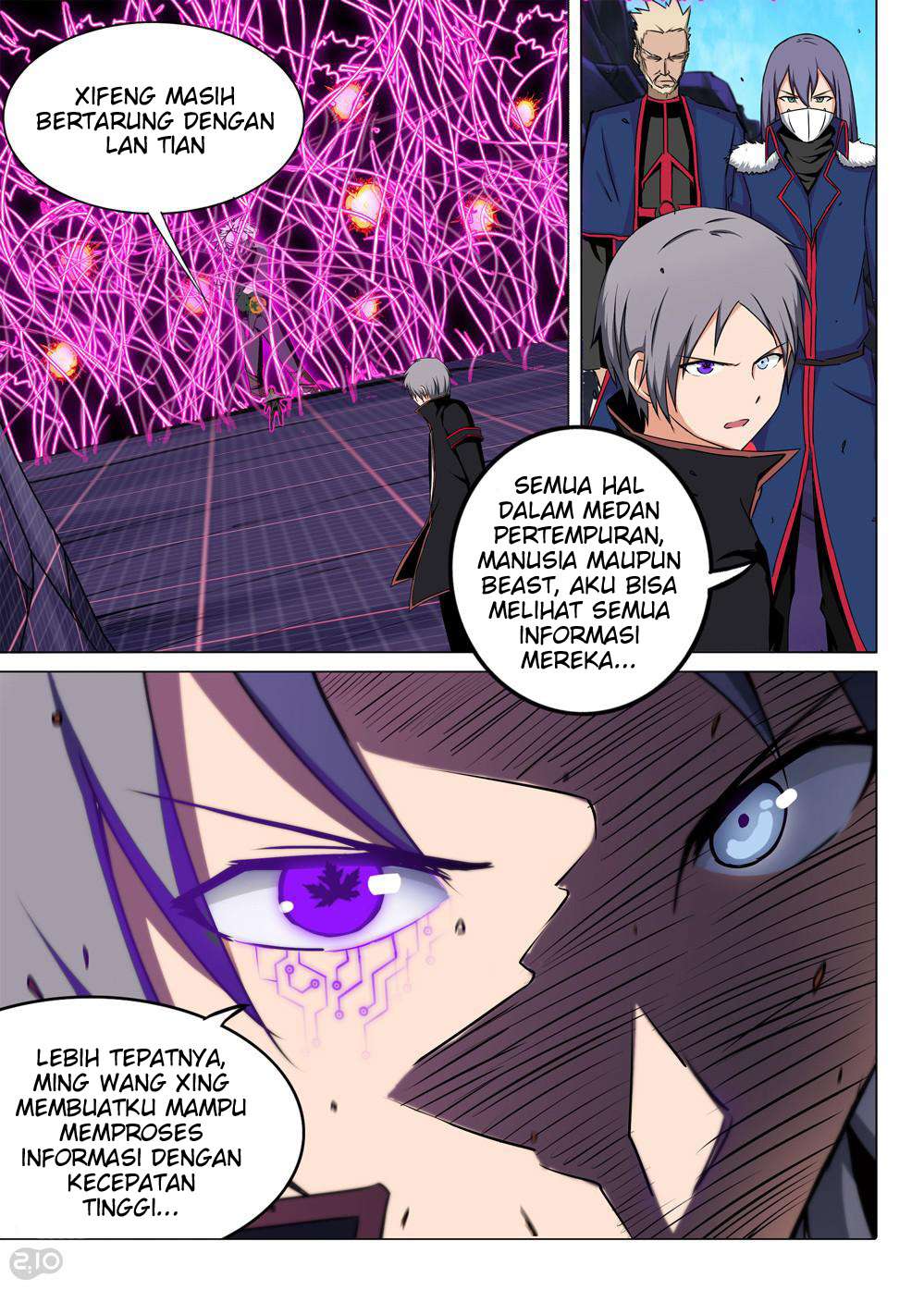 Yin Zhi Shoumuren Chapter 123 - halaman 5