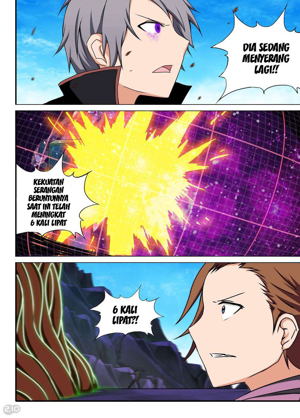 Yin Zhi Shoumuren Chapter 123 - halaman 6