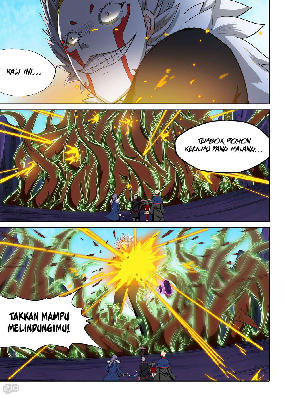 Yin Zhi Shoumuren Chapter 123 - halaman 7