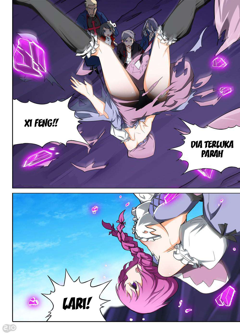 Yin Zhi Shoumuren Chapter 123 - halaman 8