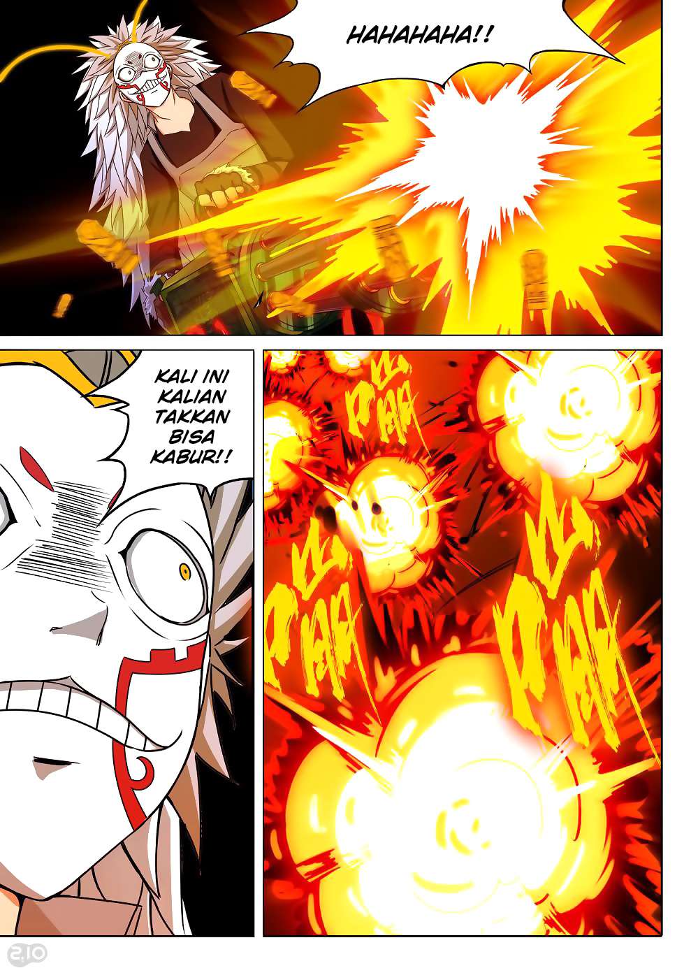 Yin Zhi Shoumuren Chapter 124 - halaman 1