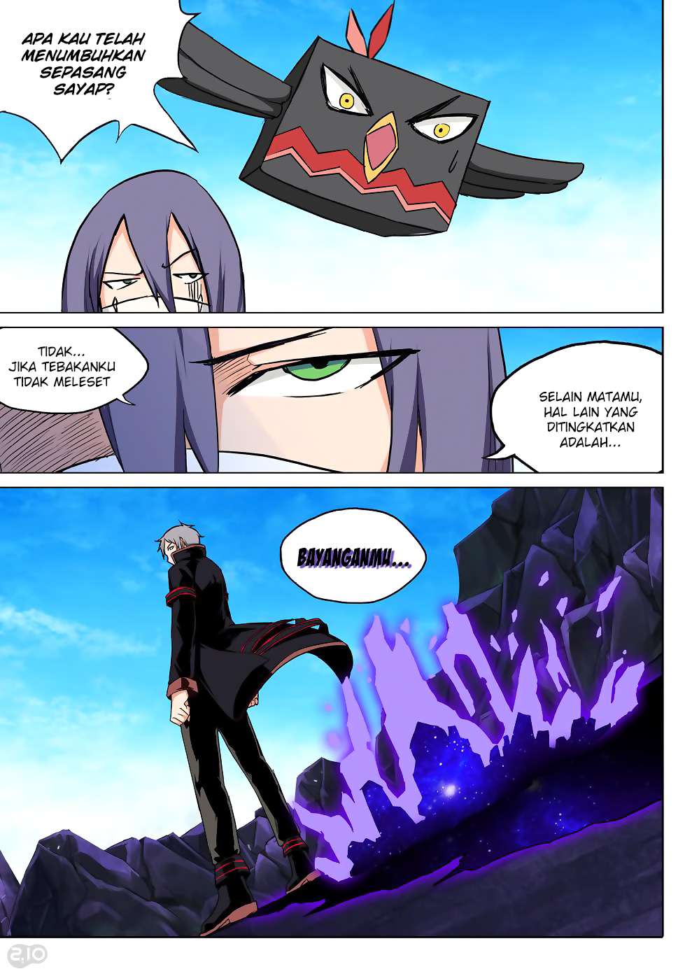 Yin Zhi Shoumuren Chapter 124 - halaman 10