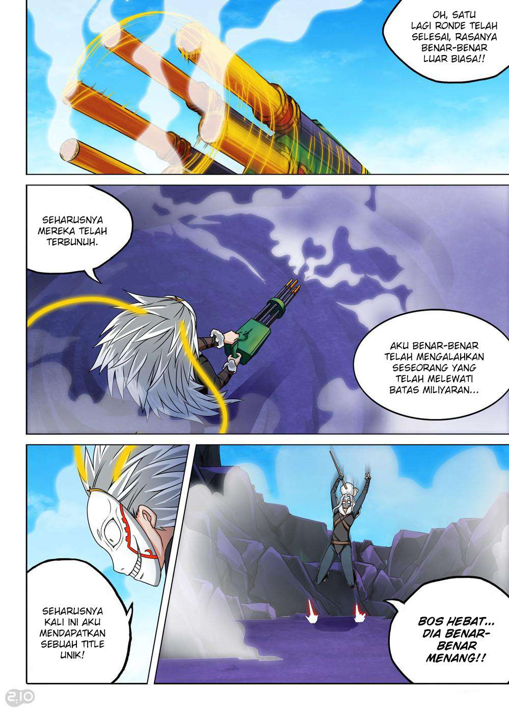 Yin Zhi Shoumuren Chapter 124 - halaman 3