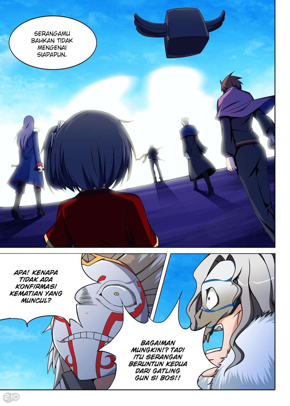 Yin Zhi Shoumuren Chapter 124 - halaman 6