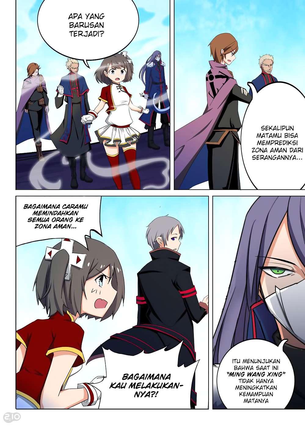 Yin Zhi Shoumuren Chapter 124 - halaman 7
