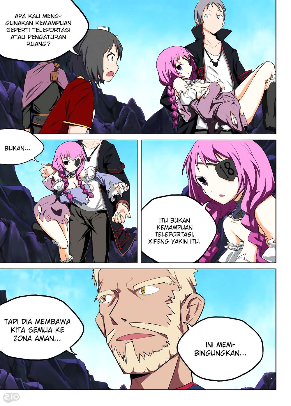 Yin Zhi Shoumuren Chapter 124 - halaman 8