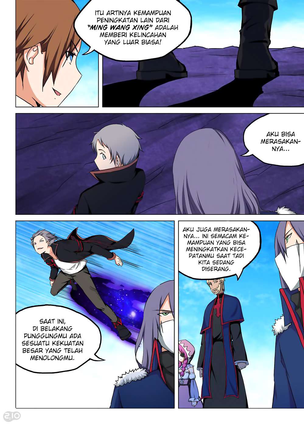 Yin Zhi Shoumuren Chapter 124 - halaman 9