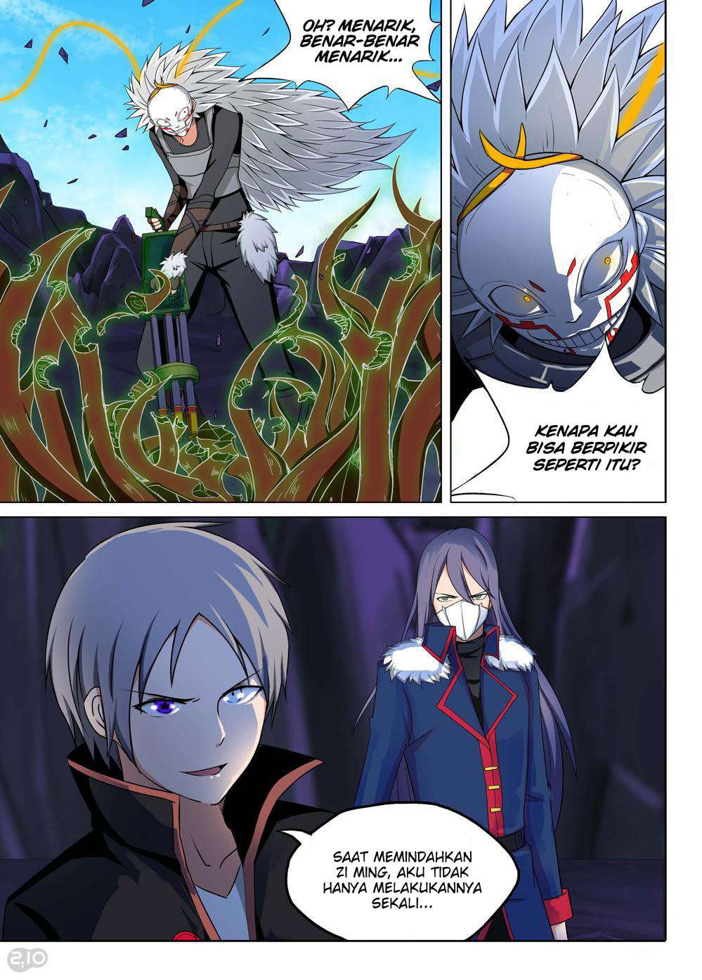 Yin Zhi Shoumuren Chapter 125 - halaman 1