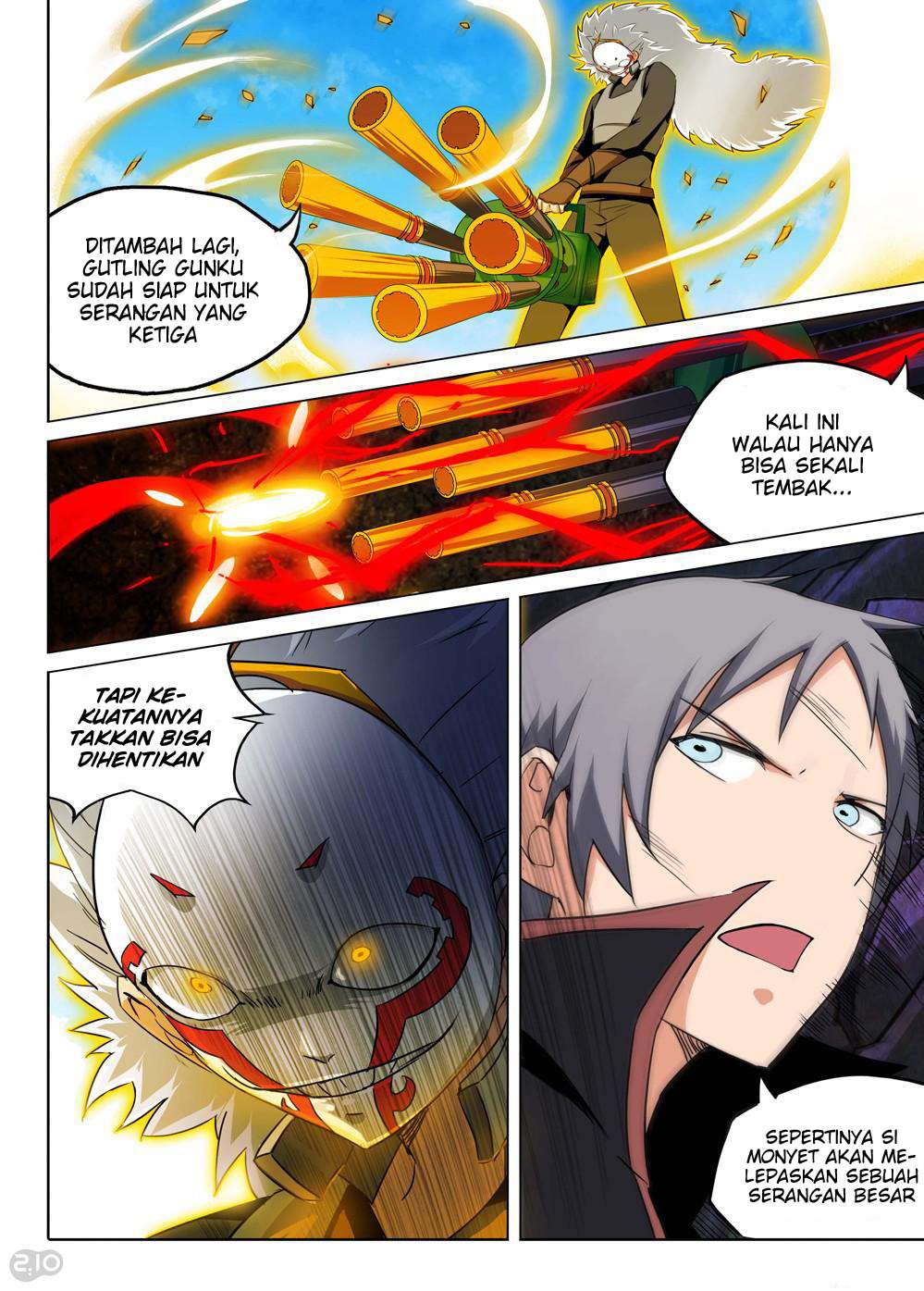 Yin Zhi Shoumuren Chapter 125 - halaman 11