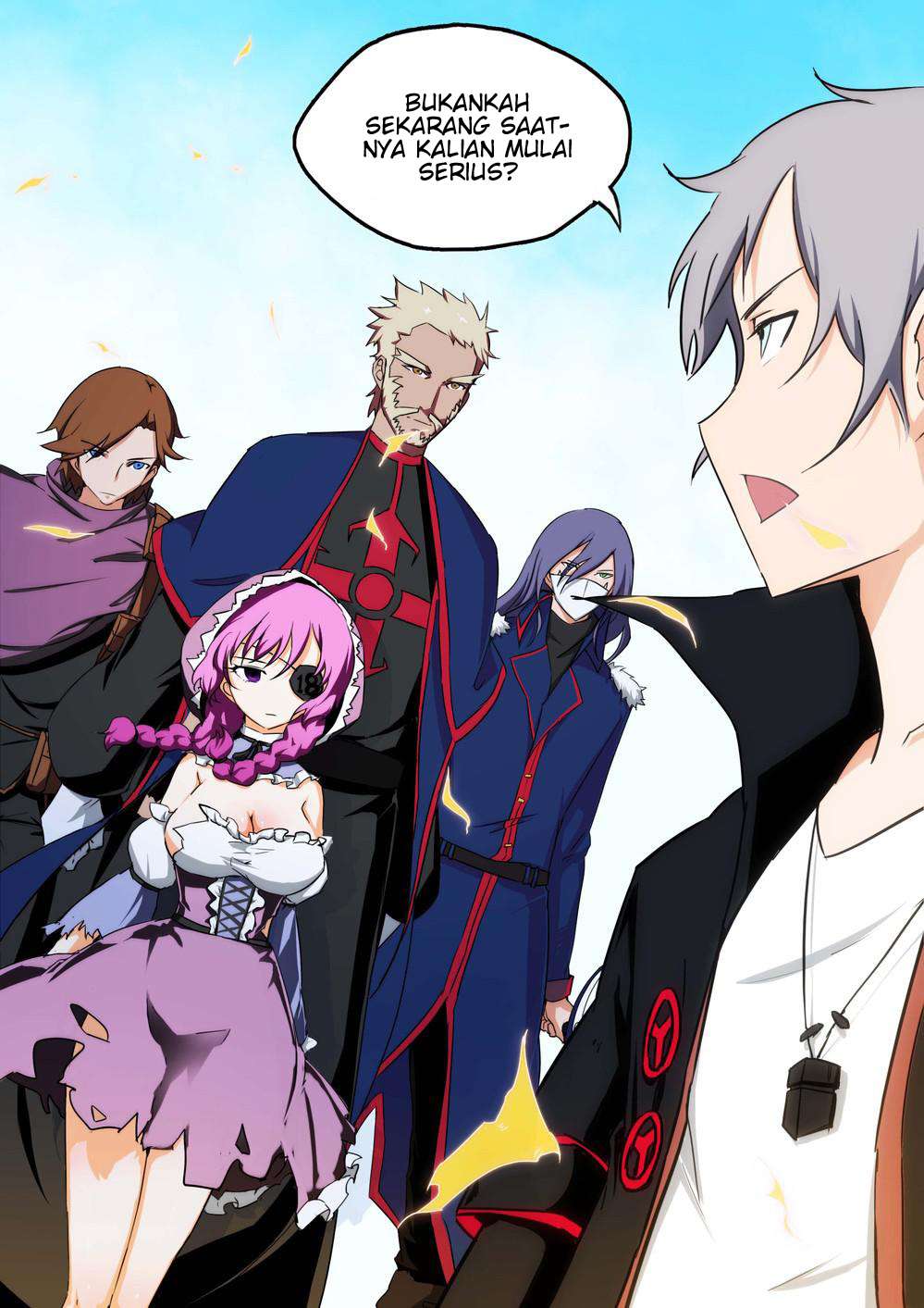 Yin Zhi Shoumuren Chapter 125 - halaman 12
