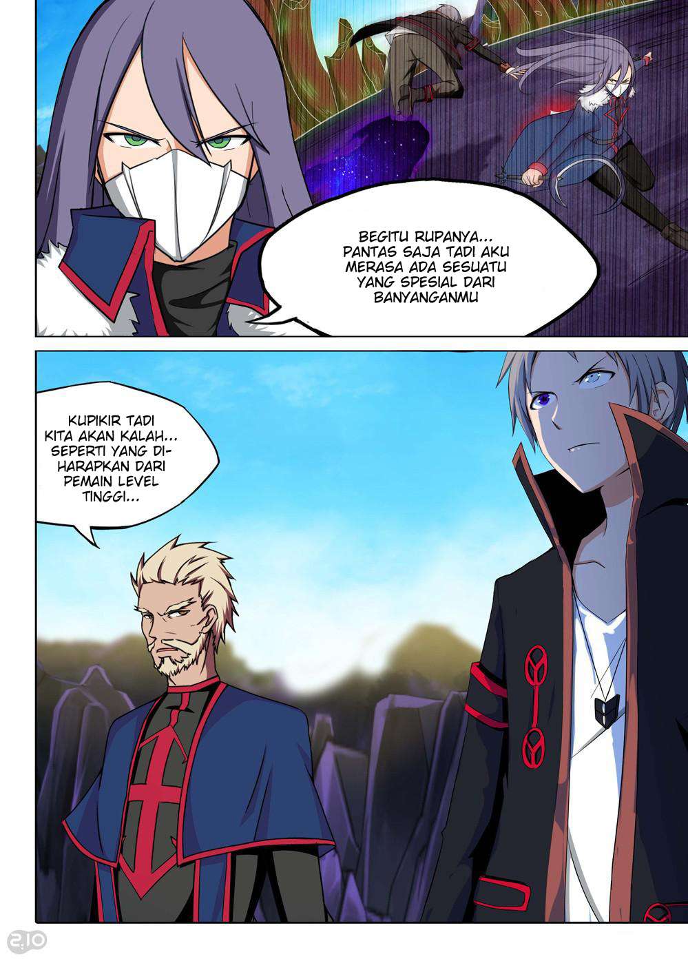 Yin Zhi Shoumuren Chapter 125 - halaman 3