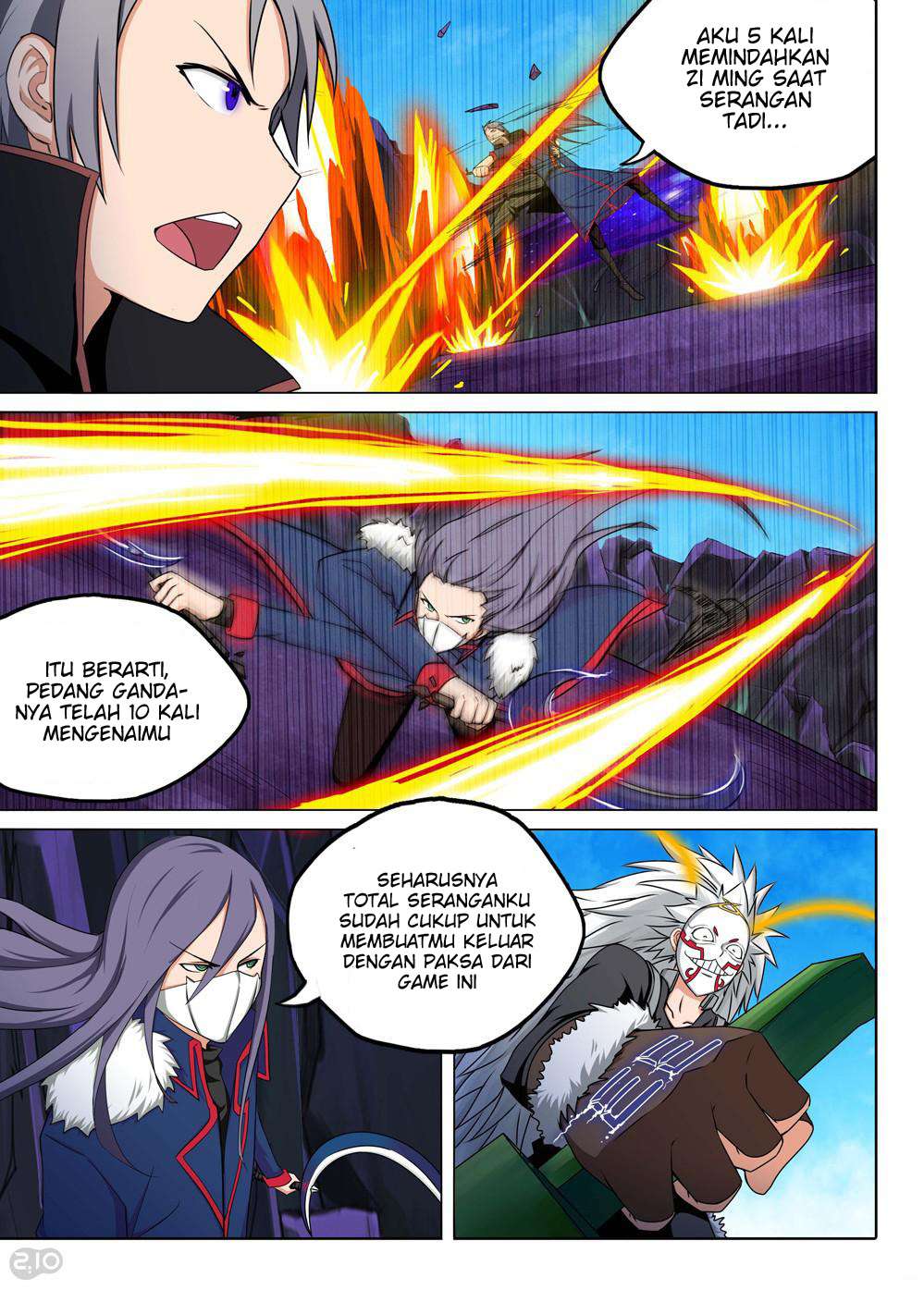 Yin Zhi Shoumuren Chapter 125 - halaman 4