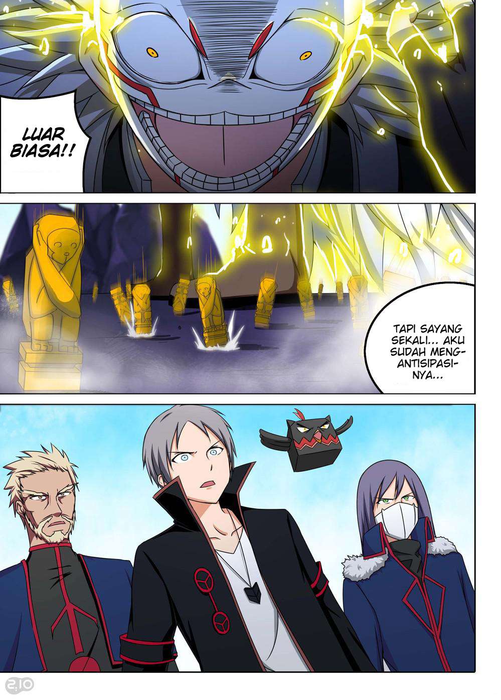 Yin Zhi Shoumuren Chapter 125 - halaman 6