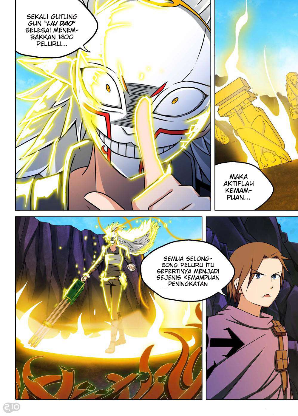 Yin Zhi Shoumuren Chapter 125 - halaman 7